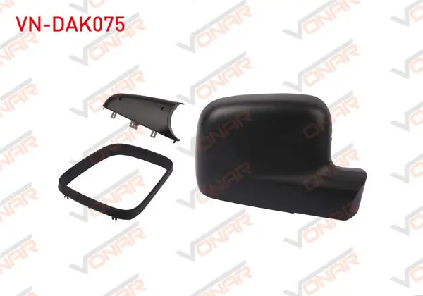 Dikiz Ayna Kapağı Sağ (3 Parca Set) Transporter T5 / Caddy