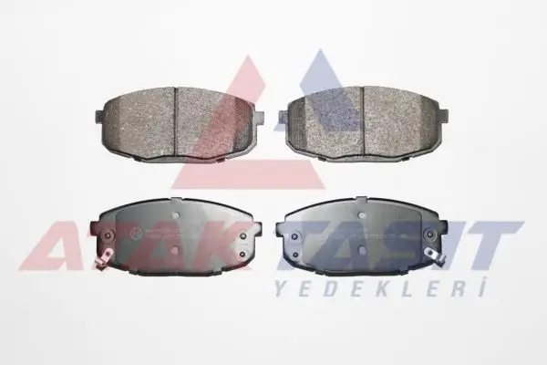 Fren Balata Ön Ikazlı Hyundai i30 1.6İ 2007-2011 / i30 1.6 CRDI 2007-2011 / i30 1.6 CRDI 2011-/ Kia Ceed 1.6 CRDI 90 Hp 2006-2012 / Ceed 1.6İ 115 Hp 2006-2012 / Carens II 2.0 CRDI 2002-2006