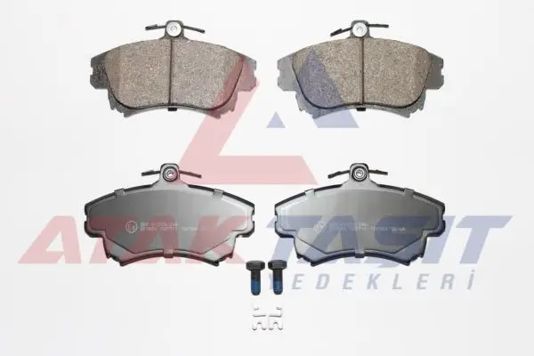 Fren Balata Ön Volvo S40 I 1.6İ 16V 1995-2003 / 1.8İ 16V 1995-2003 / 1.9 TD 1995-2003 / Mitsubishi Carisma 1.9 Dıd 1995-2006 / Colt VI 1.3 15 Jant 2002-2012 / Colt VI 1.5 15 Jant 2002-2012