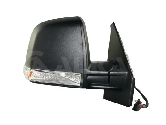 Dış Dikiz Aynası Sağ Elektrikli Isıtmalı Sinyalli Tek Camlı Fiat Doblo 2010-/ Opel Combo D 2012 -