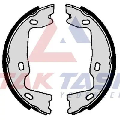 El Fren Balatası Opel Vectra B 1.6İ 160X25 mm 1995-2003 / Astra G (F69) 1.6 16V 1998-2005 / Vectra B 1.8İ 16V 1995-2003 / Vectra A 1.6 1988-1995 / Vectra B 2.0İ 1995-2003 / Vectra A 2.0 1988-1995
