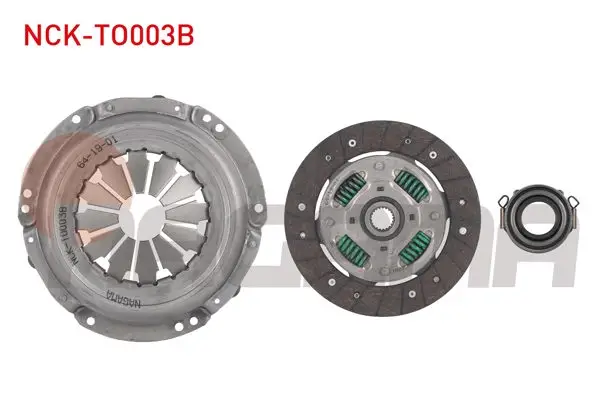 Debriyaj Seti Rulmanlı Toyota Yaris (_Cp10) 1.3İ 16V 1999-2005