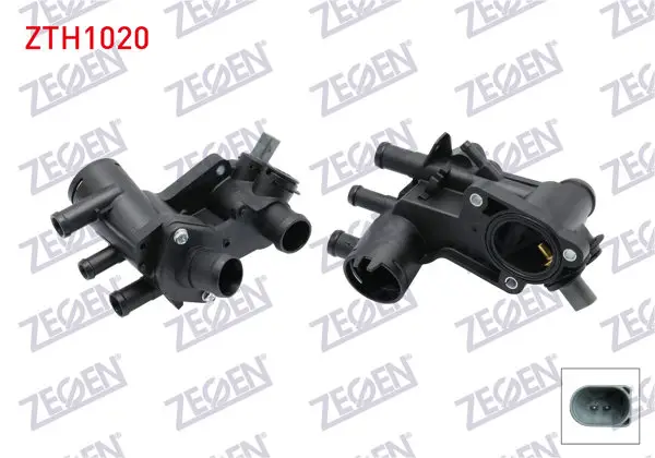 Termostat Komple Müşürlü 87 C VW Golf III 1.6 1991-1999 / Polo 1.4İ 16V 1994-1999 / Octavia 1.6İ 1996-2004