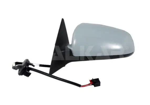 Dış Dikiz Aynası Sol Elektrikli Asferık Isıtmalı Astarlı 5 Pin Audi A6 2004-2008