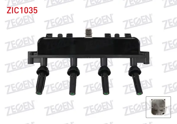 Ateşleme Bobini 206 1.4İ Beyaz Soketlı 1998-2006 / 106 II 1.4İ 1996-2002 / 206 1.1İ 1998-2006 / 206 1.6İ 1998-2006 / 306 1.4İ 1993-2002 / Partner 1.4İ 1996-2008 / Berlingo 1.4İ 1996-2008 / Saxo 1.4 1996-2004