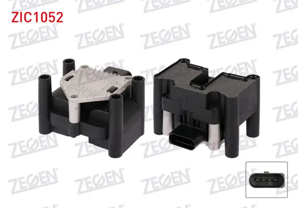 Ateşleme Bobini VW Golf IV 1.6İ 1997-2005 / Polo 1.4 1999-2001 / Bora 1.6İ 1998-2005 / Golf V 1.6İ 2003-2009 / Jetta III 1.6İ 2005-2010 / Passat 1.6 2005-2008 / Ibiza V 1.2 TSI 2008-/ Leon 1.2 TSI 2005-2012