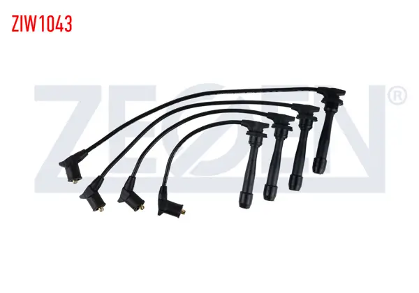 Buji Kablosu Takım Hyundai Accent Era 1.4İ 16V (G4ee) 2006-2012 / Getz (Tb) 1.6İ 16V (G4ed-G) 2002-2008 / Getz (Tb) 1.4İ 16V (G4ee) 2002-2008 / Accent Admıre 1.6 16V (G4edg) 2003-2006