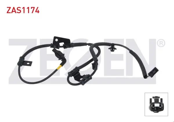 ABS Sensörü Ön Sağ Kia Sportage II 2004-2010