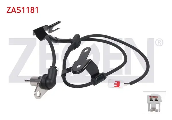 ABS Sensörü Arka Sağ Mazda 323 VI 1998-2004