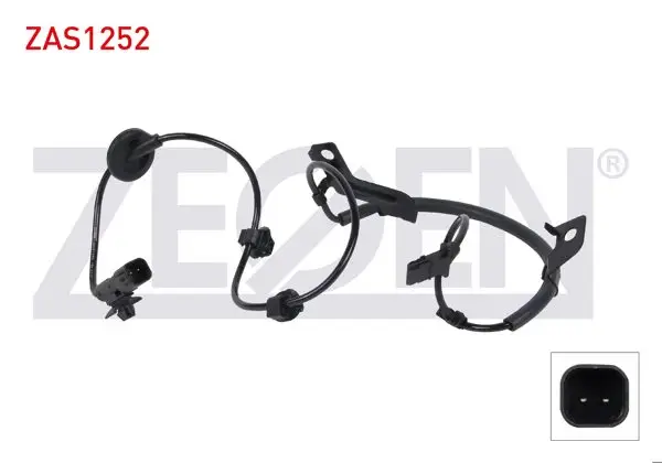 ABS Sensörü Arka Sol Mitsubishi Asx 10-/ Lancer VIII 08-/ Outlander II III 06 -