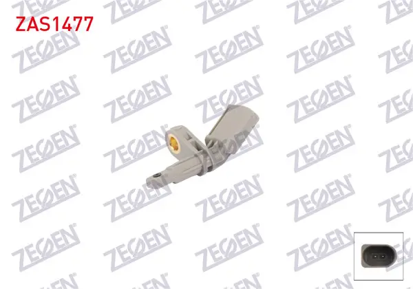 ABS Sensörü Ön Sol VW Passat (B7 B8) 2010-/ Touareg 02-10 / Q7 06-15 / Cayenne 02-10 (4X4 Araclar İçin)