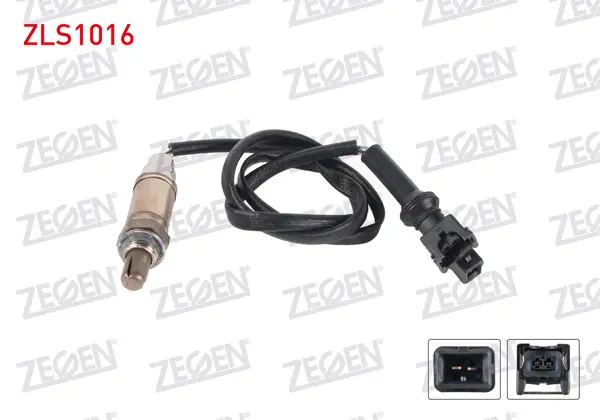 Lambda (Oksijen) Sensörü 900 mm Fiat Tempra-Tipo 1.6İ (159 A3.048-835 C1.000) 1990-2000 / Punto 1.2 (176 A8.000) 1993-1999 / Volvo 850 2.0 (B 5204 Fs) 1991-1997
