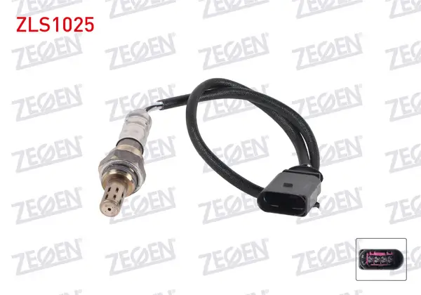 Lambda (Oksijen) Sensörü 500 mm VW Polo 1.2İ-1.4İ (Bme-Bzg-Blm) 01-12 / Polo 1.4 (Cggb) 09-/ Seat Ibiza IV 1.2İ 12V-1.2 (Azq-Bme-Bxv) 02-/ Toledo IV 1.2 (Cgpc) 12-/ Skoda Fabia 1.2İ 99-15