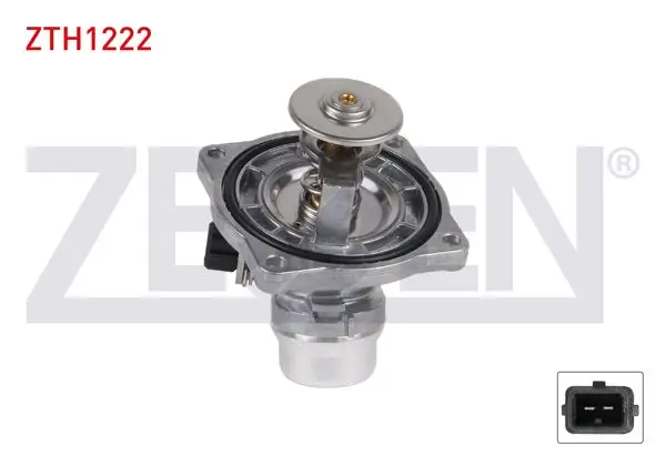 Termostat Komple Elektrikli 105 C BMW X5 (E53) 4.4İ-4.6 İs 00-07 / 7 Serisi (E38) 740 İ 94-01 / 5 Serisi (E39) 535 İ-540 İ 95-03 / Land Rover Range Rover III 4.4 02-12 / Range Rover Sport 4.4 05-13