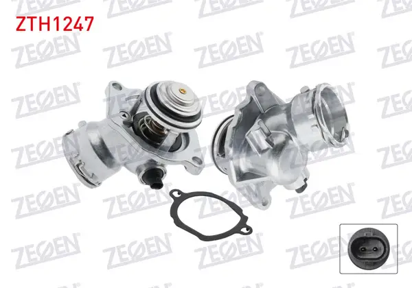 Termostat Komple Müşürlü 100 Derece Mercedes S Serisi (W221) S 350 05-13 / C Serisi (W203) C 230 00-06 / Sl (R230) 300-350 01-12 / M Serisi (W164) Ml 350 05-11 / E Serisi (W211) E 280-E 350 02-08