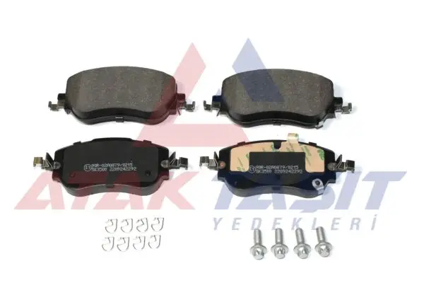 Fren Balata Ön Ikazlı Fiat Egea Cross 1.3 Mtj-1.4-1.6-1.6 Mtj 2015-/ 1.0-1.6 Mtj 2020 -