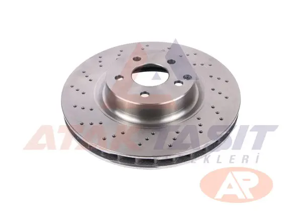 Fren Diski Ön Havalı Performans Delikli 5 Bjn 330X32x67x64,5 Mercedes E (W211) E200-E220 CDI-E280 CDI-E320 CDI-E350-E500 02-08 / Sl (R230) 280-300-350-500 01-12
