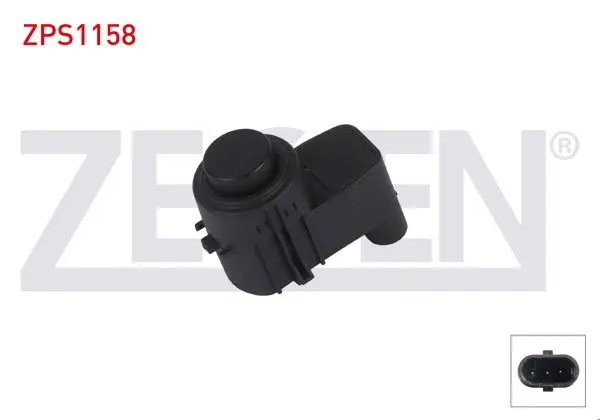 Park Sensörü Arka Skoda Fabia II Combı 2011-2014 / Fabia II 2006-2014 / Roomster Praktık 2007-2015