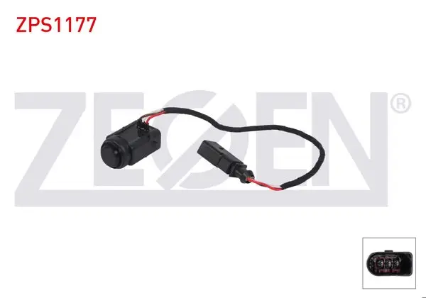 Park Sensörü Arka Volkswagen Phaeton 2012-2016 / New Beetle 2001-2010
