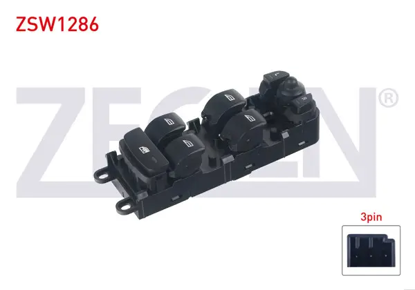 Cam Açma Anahtar Grup Ayna Ayarlı 3 Pin Land Rover Discovery IV 2010-/ Range Rover Sport 2005-2013