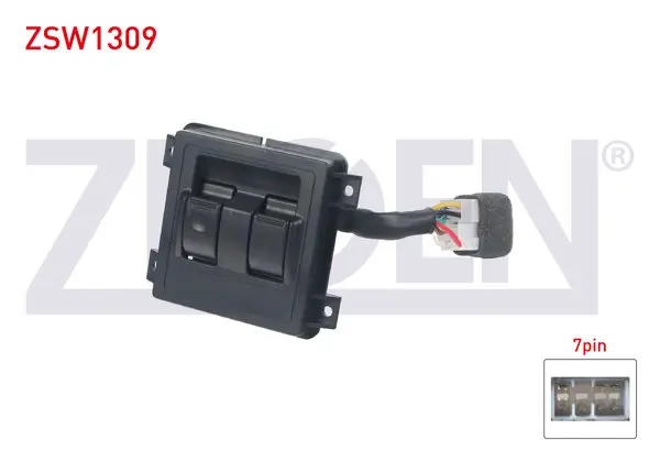 Cam Açma Anahtarı Çiftli 7 Pin Mitsubishi L300 1997-2006