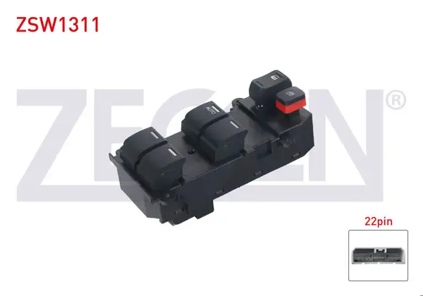 Cam Açma Anahtar Grup 22 Pin Honda Cr-V III 2006-2012