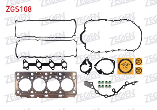 Motor Takım Conta Full Renault Clio-Kangoo-Megane 1.5 DCI