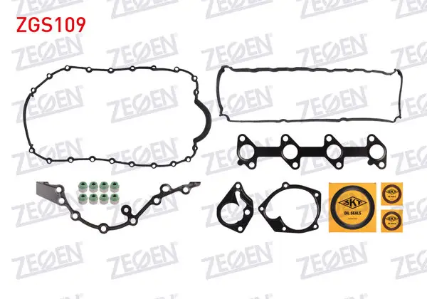 Motor Takım Conta (Skc Yok) Full Renault Clio-Kangoo-Megane 1.5 DCI