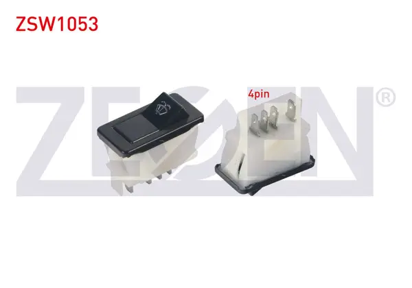 Silecek Anahtarı 4 Pin Renault 12 1971-2000