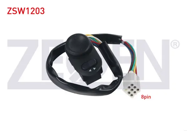 Ayna Ayar Düğmesi Fişli 8 Pin Opel Vectra A-B-Astra F 1988-2003