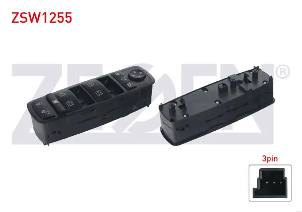 Cam Açma Anahtar Grup Ayna Ayarlı Katlanır Ayna 3 Pin Mercedes A Serisi (W169)-B Serisi (W245) 2004-2012