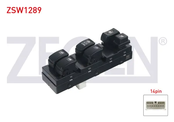 Cam Açma Anahtar Grup 14 Pin Hyundai Tucson-Kia Sportage 2004-2010