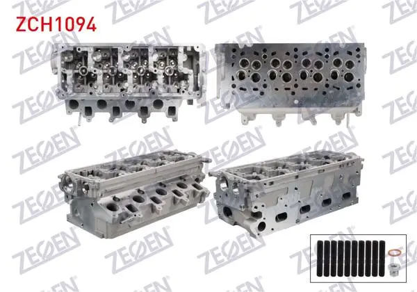 Silindir Kapağı Volkswagen Crafter 30-35 / 50 (2E) 2012-2016 / Amarok 2010-/ 2.0 TDI, 2.0 Bıtdı 16V (Cdba-Cdca-Ckub)