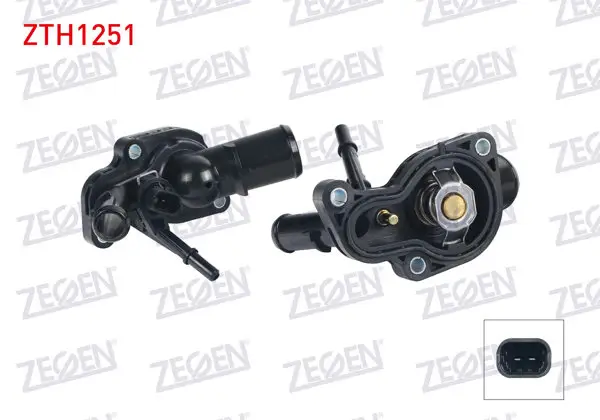 Termostat Komple 90 C Fiat Egea 1.6 16V 2015-/ 500X 1.6 16V 2014 -