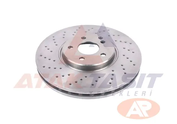 Fren Diski Ön Havalı Performans Delikli 5 Bjn 330X32x67x47,6 Mercedes E-Serisi (W211) E 280 CDI E 320 CDI E 350 CDI E 500 4-Matic 05-09 / S Serisi (W220) S 430-S 500 4-Matic 02-05