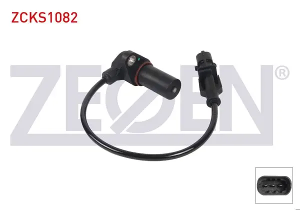 Krank Devir Sensörü Kablolu 235 mm Opel Astra G 1.7 CDTI Z 17 Dtl 2003-2004 / Astra H 1.7 CDTI Z 17 Dtl 2004-2010