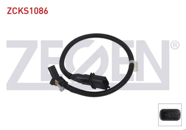 Krank Devir Sensörü Kablolu 420 mm Opel Astra J 1.6 B 16 Xer, A 16 Xer 2009-2015 / Insignia A 1.6 A 16 Xer 2008-2017 / Mokka 1.6 D 16 Xer, B 16 Xer, A 16 Xer 2012 -