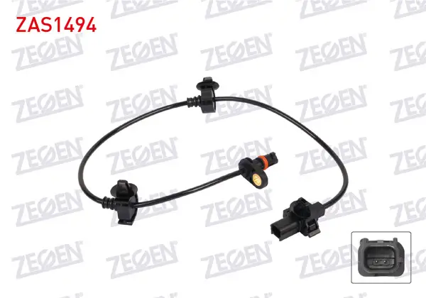 ABS Sensörü Arka Sol Honda Civic Ix 2011-2016