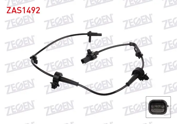 ABS Sensörü Ön Sol Honda Civic Ix 2011-2016