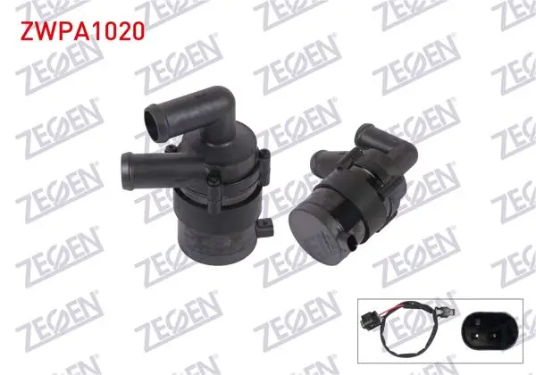 Yardımcı Su Pompası Volkswagen Passat (362) 2008-2012 / Jetta IV (162) 2011-/ CC (358) 2011-/ Audi A3 (8P1) 2003-2012 / Skoda Yeti (5L) 2009-2017 / Octavia (1Z3) 2004-2012