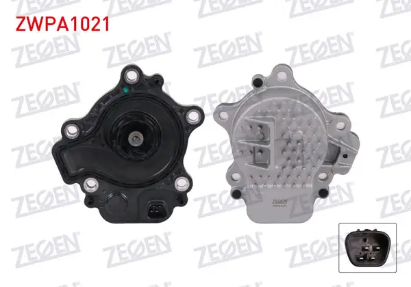 Yardımcı Su Pompası Toyota Corolla (_E21_) 1.8 Hybırd 2019-/ C-Hr (_X1_) 1.8 Hybırd 20016-/ Auris (Zre15) 2007-2012 / Yaris (P13) 2011 -