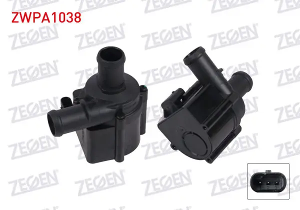 Yardımcı Su Pompası Audi A4 (8W2) 2015-/ A5 (F53) 2017-/ A6 (4G2) 2010-2018 / A6 (4G2) 2008 -