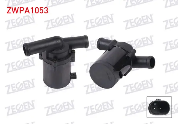 Yardımcı Su Pompası BMW 5 (E60) 03-10 / Citroen C5 III 09-/ C-Elysee 12-/ C3 II 09-16 / C4 II 09-/ Berlingo 10-/ Ford Mondeo III 00-07 / Focus I 98-04 / Peugeot 207 09-13 / 208 12-/ 308 II 13-21 / 508 14-18