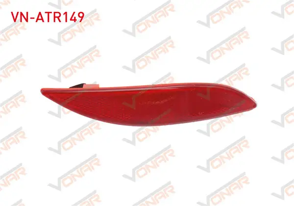Arka Tampon Reflektörü Sol Fluence