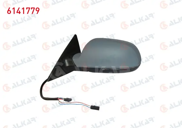 Dış Dikiz Aynası Sol Astarlı Isıtmalı Elektrikli Sinyalli 10 Pin Audi A5 2009-2017