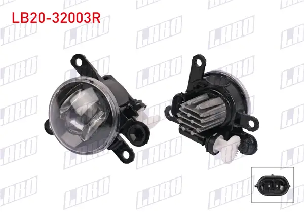 Sis Farı Sağ Opel Corsa F 2019-/ Mokka 2020-/ Astra L 2021-/ Crossland X 2017-/ Insignia B 2017-/ Citroen C3 Aircross II 2017-/ Peugeot 2008 II 2019 -