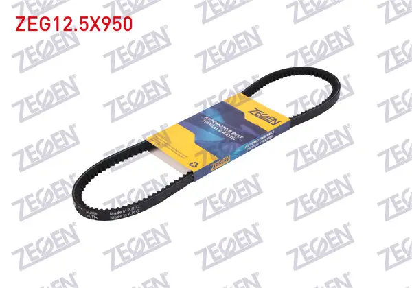 Tırtıllı V Kayışı Hyundai H100 / Starex / Mitsubishi L300 (12.5X950)