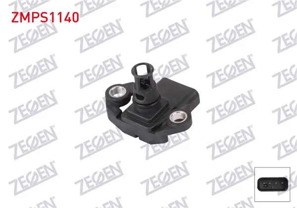 Map Sensörü Peugeot 107 / Citroen C1 / Toyota Aygo 1.0 2005 -