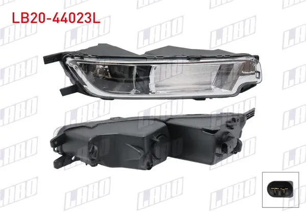 Sis Farı Sol Ampullu Volkswagen Passat B8 2015 -