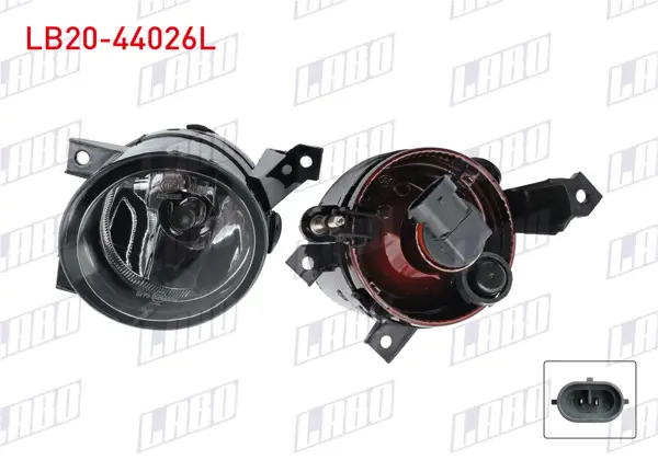 Sis Farı Sol Ampullu Volkswagen Touran 2003-2008 / Caddy 2004-2008